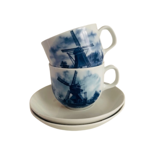 Delftsblauwe Kop En Schotel 1
