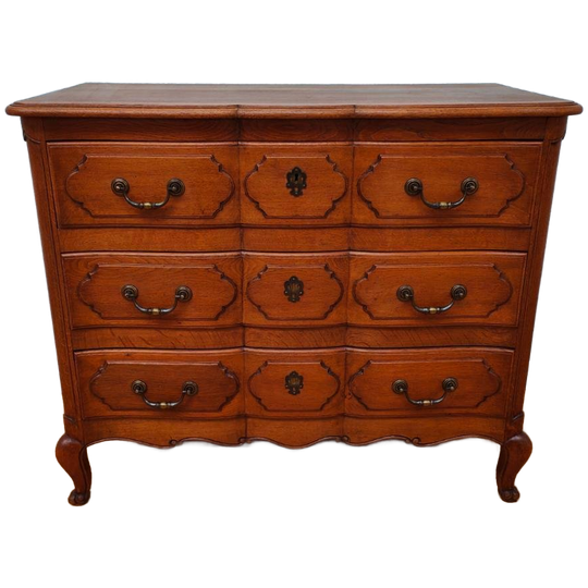 Vintage Queen Ann Ladekast Commode Dressoir Ladekastje Badkamermeubel 008 1