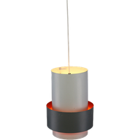 Zeldzame Originele Fog &Morup Nordic Hanglamp - Model Central - Ontworpen Door Jo Hammerborg - De