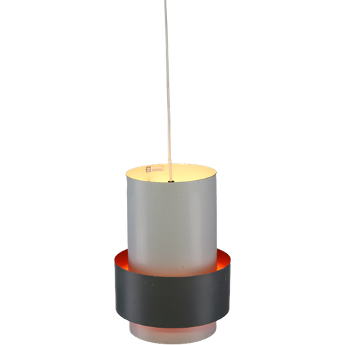 Zeldzame Originele Fog &Morup Nordic Hanglamp - Model Central - Ontworpen Door Jo Hammerborg - De