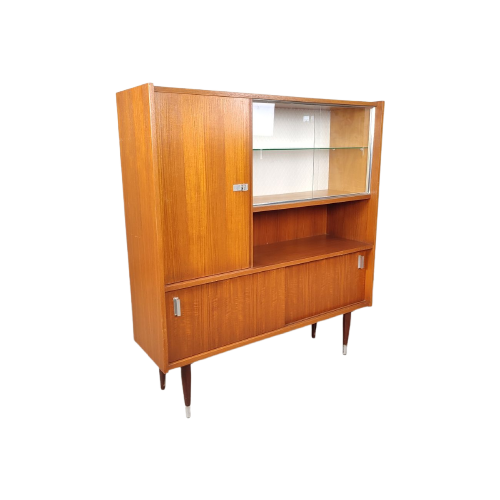 Vintage Highboard Wandkast