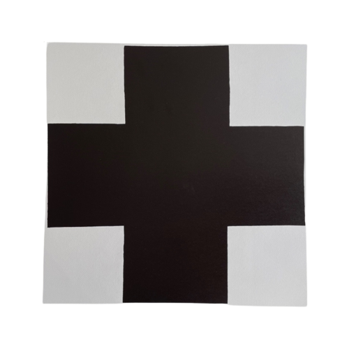 K.S. Malevich (1878-1935), Black Cross, 1923, Acteiii Belgium