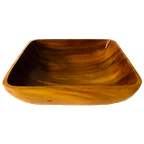 Deens Design Teak Houten Slakom Schaal Mid-century thumbnail 1
