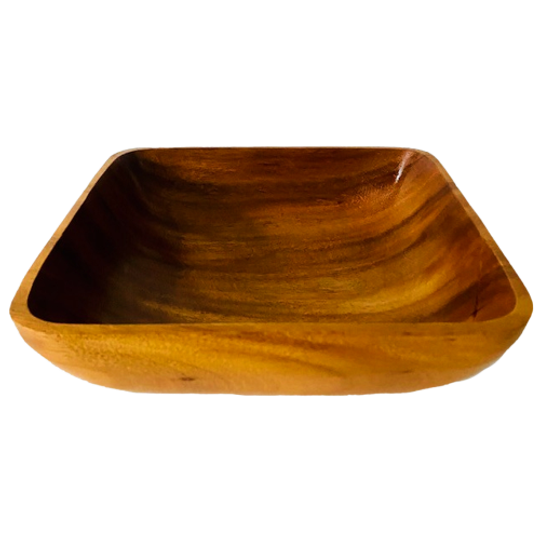 Deens Design Teak Houten Slakom Schaal Mid-century 1