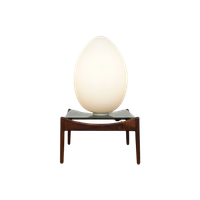 Ben Swildens “Uovo” Or Egg Floor Lamp For Fontana Arte ( Two Available)