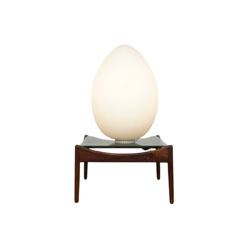 Ben Swildens “Uovo” Or Egg Floor Lamp For Fontana Arte ( Two Available)