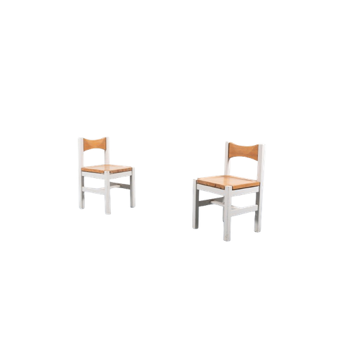 Set Of 4 Ilmari Tapiovaara Hongisto Chairs / Eetkamerstoelen / Stoel By Laukaan Puu, 1960’S