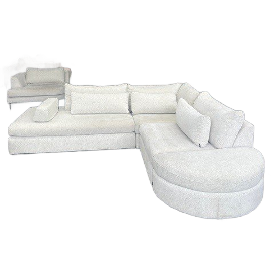 4x6 sofa – X2 Modulaire Bank In Off White Melange 1