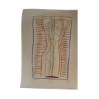 Pablo Picasso (1881-1973), Standing Female Nude Ii, 1946 thumbnail 1