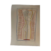 Pablo Picasso (1881-1973), Standing Female Nude Ii, 1946
