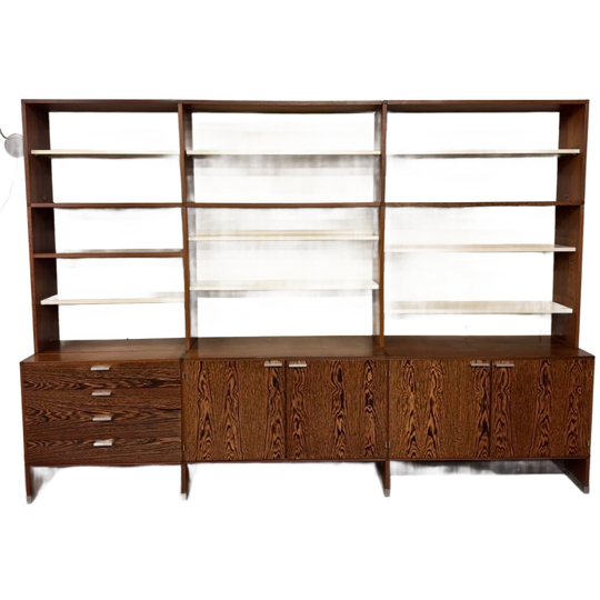 Pastoe Vrijstaand Made To Measure Wandmeubel – Wengé 1