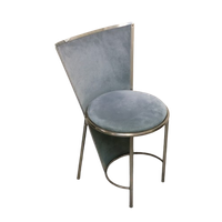6 Stuks Vintage Eetkamerstoelen Door Frans Van Praet, België 1990