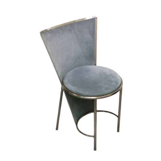 6 Stuks Vintage Eetkamerstoelen Door Frans Van Praet, België 1990 1