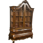 Prachtig Vintage Barok Kabinet In Wortelnootfineer thumbnail 1