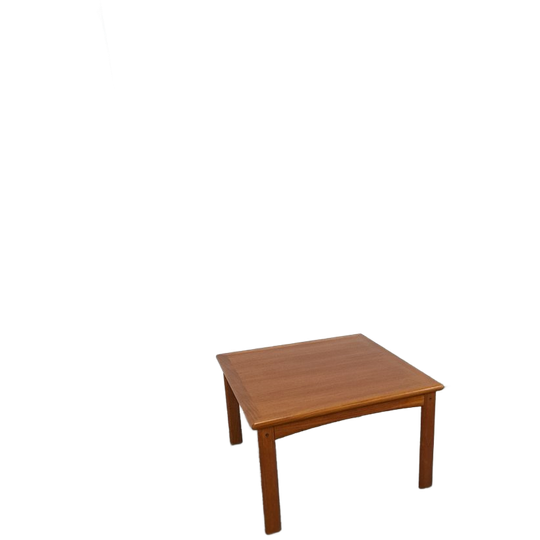 Teak Deens Glostrup Vierkante Salontafel, Nr.1 1