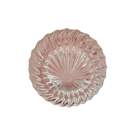Ronde Glazen Schaal Schelp 1