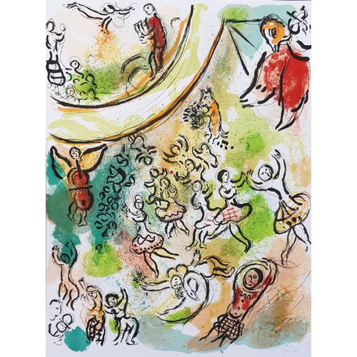 Chagall | Le Plafond De L’Opera De Paris