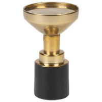 Zuiver Glam Kandelaar Zwart S