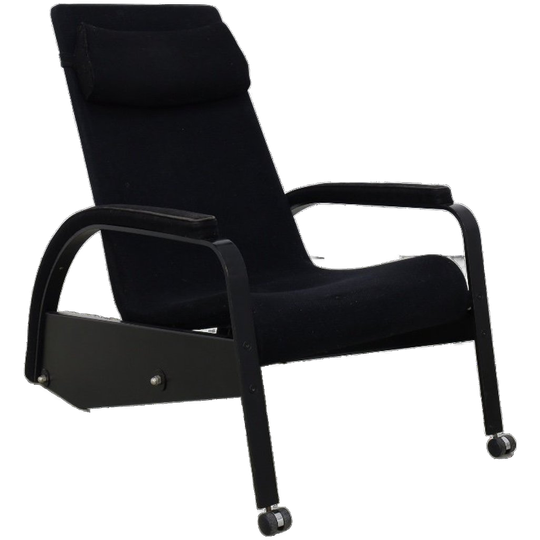 Fauteuil Grand Repos D80 Jean Prouve, Tecta 1980s 1