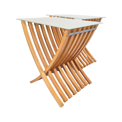 Ikea Design - Side Tables (2) - Model Ekeberg - 1999