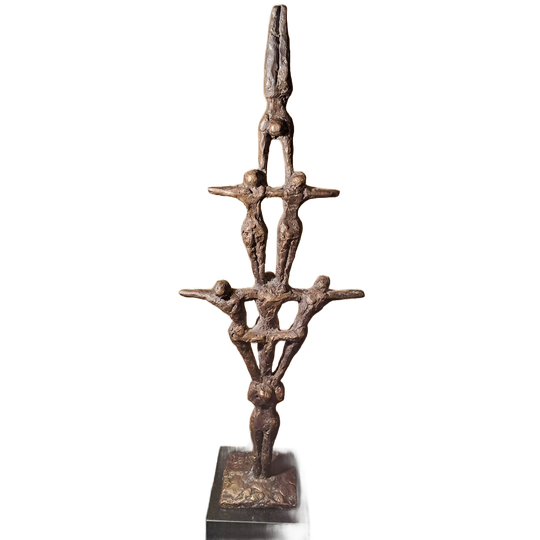 Bronzen Beeld Van John Bier 1