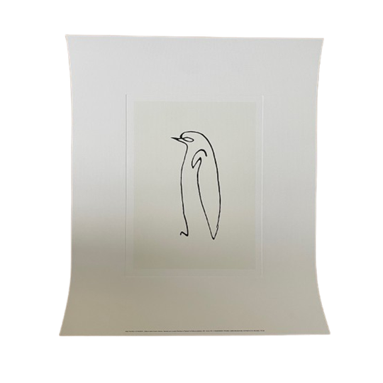 Pablo Picasso (1881-1973), "le Pingouin", Copyright Succession P.picasso/ Sabam Belgium 2006 1