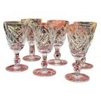 Mooie Portglaasjes Ruitkristal (set Van Vier) thumbnail 1