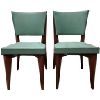 Vintage Eetkamerstoelen Roset Montagnieu Aine thumbnail 1