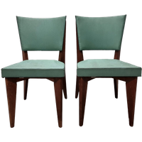 Vintage Eetkamerstoelen Roset Montagnieu Aine