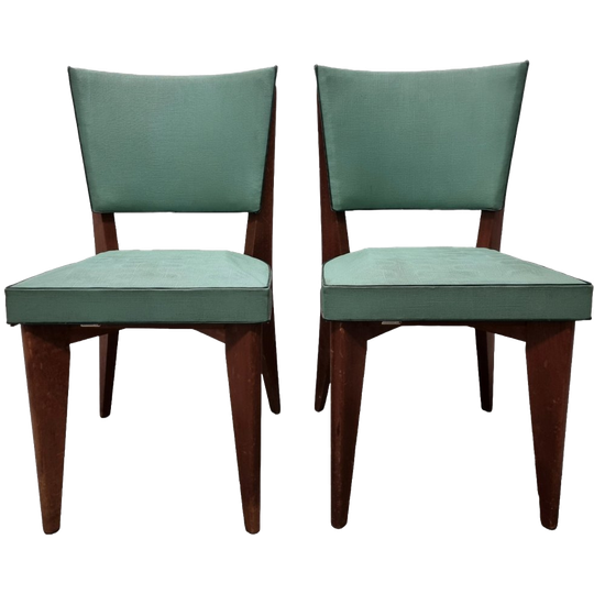 Vintage Eetkamerstoelen Roset Montagnieu Aine 1