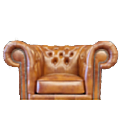 Chesterfield First Class Fauteuil - Cloudy Brown Old 1