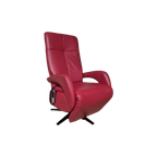 Polsteria Sta Op Stoel - Rood - Leder - Design - Elektrisch thumbnail 1