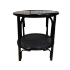 Zwarte Houten Salontafel thumbnail 1