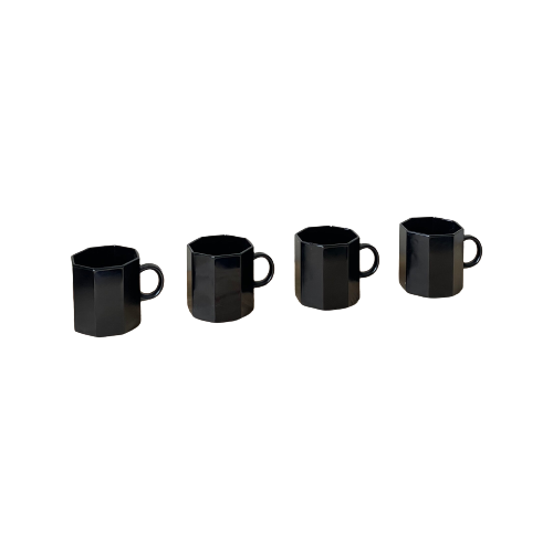 4 X Arcoroc Octime Cups