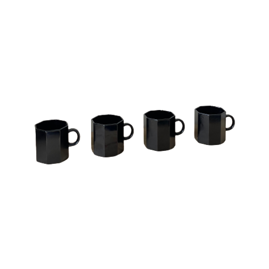 4 X Arcoroc Octime Cups 1
