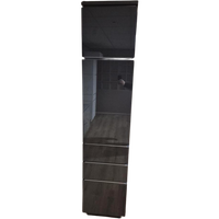 Interlubke Korpus Audiomeubel - Zwart - Hoogglans - Design