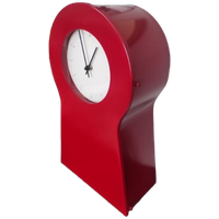 Vintage Klok IKEA Ps Collectie Rood
