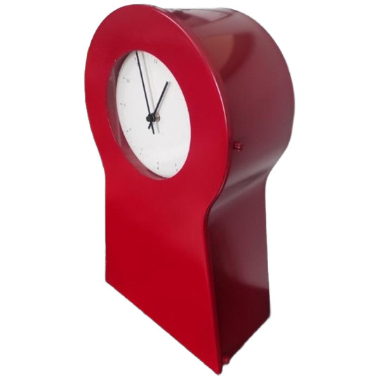 Vintage Klok IKEA Ps Collectie Rood 1