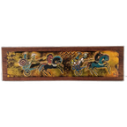 Nelle Damsma Vintage Emaille Design Schilderij Kunst thumbnail 1