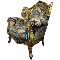 Luxe Barok Fauteuil – Eyecatcher Met Klasse!