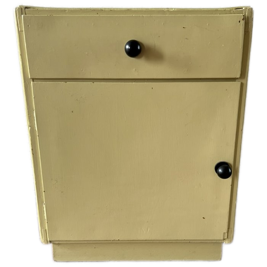 Vintage Nachtkastje Vermoedelijk Uit Duitsland 1