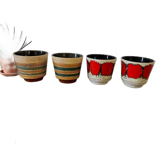 Vintage Keramieken Bloempot 1