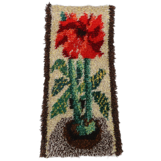 Vintage Wandkleedje Zweden 1960 1