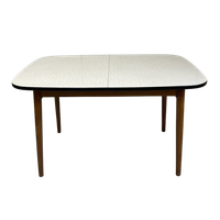 J`60 Uitschuif Tafel Formica Hout Eettafel