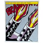 Roy Lichtenstein (1923–1997), As I Opened Fire (triptych) thumbnail 1