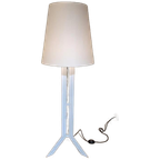 Arco - Dijkos Ztahl Vloerlamp - Design - Wit - Metaal thumbnail 1