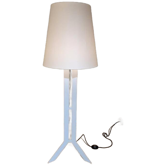 Arco - Dijkos Ztahl Vloerlamp - Design - Wit - Metaal 1