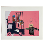 Jean Michel-basquiat (1960-1988), Molasses thumbnail 1