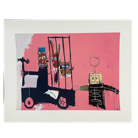 Jean Michel-basquiat (1960-1988), Molasses