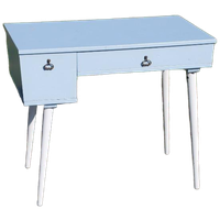 Vintage Bureau Blauw